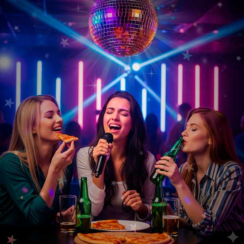 Noche de mujeres